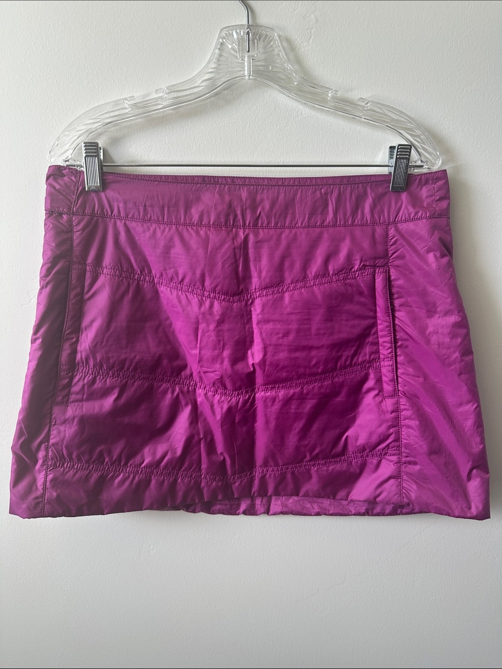 SUNICE Traci Quilted Mini Puffer Ski Skirt